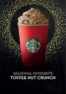 Toffee nut Crunch