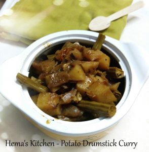 Potato Drumstick Curry