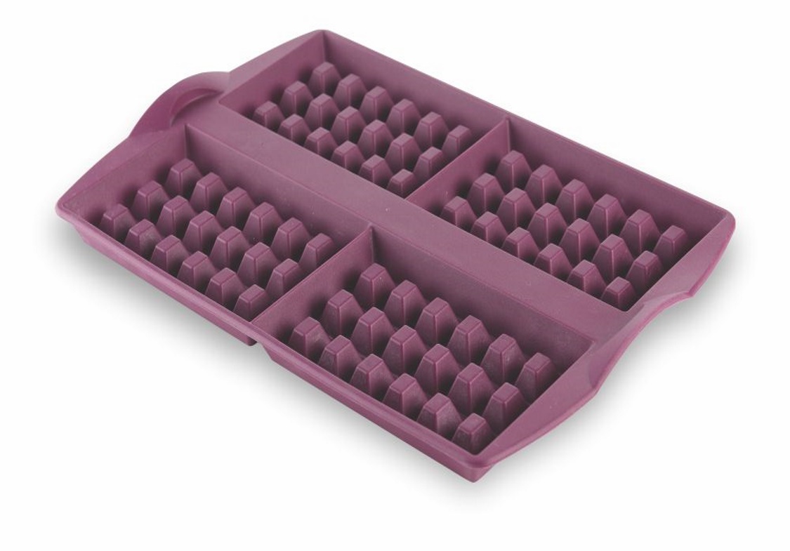 Make Waffles In Your Kitchen With Tupperware Silicone Waffle Maker
