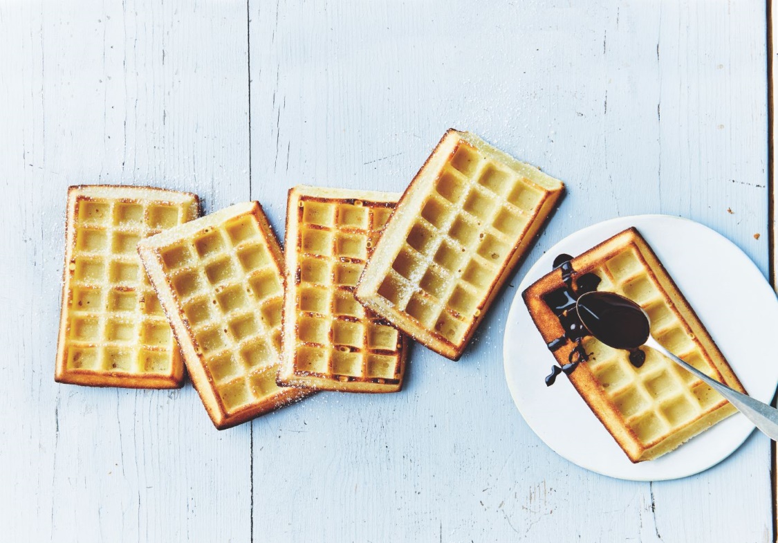 Make Waffles In Your Kitchen With Tupperware Silicone Waffle Maker