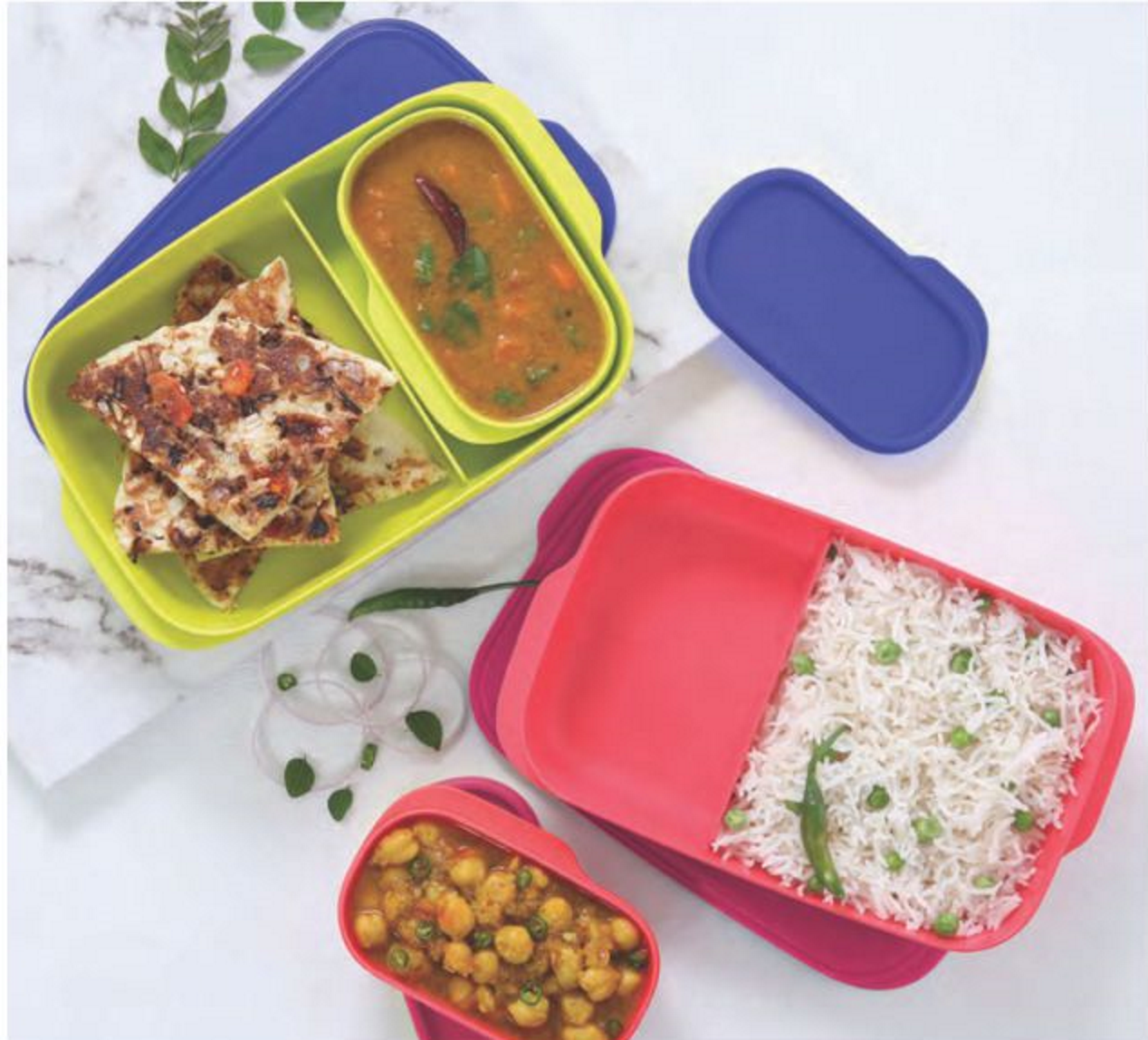 Tupperware My Lunch - A Good Companion To Carry Your Food