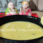 Arabic lentil soup