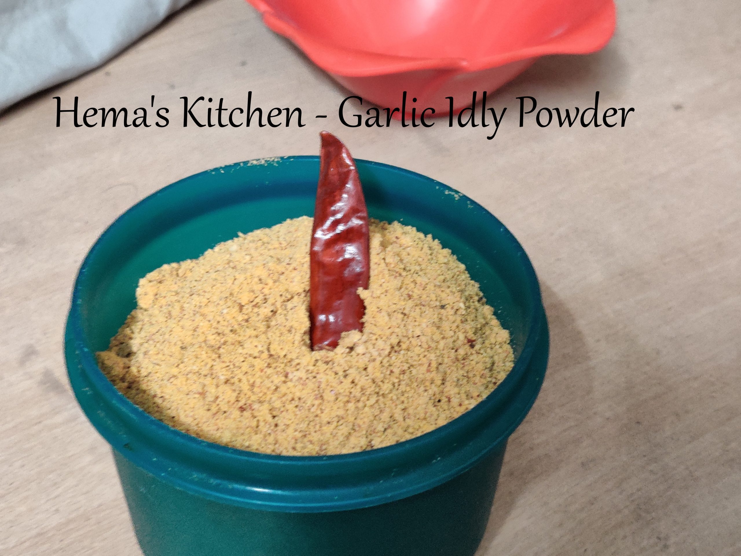 Garlic Idly Powder