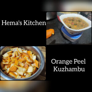 Orange Peel Kuzhambu