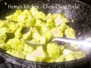 Chow Chow Porial