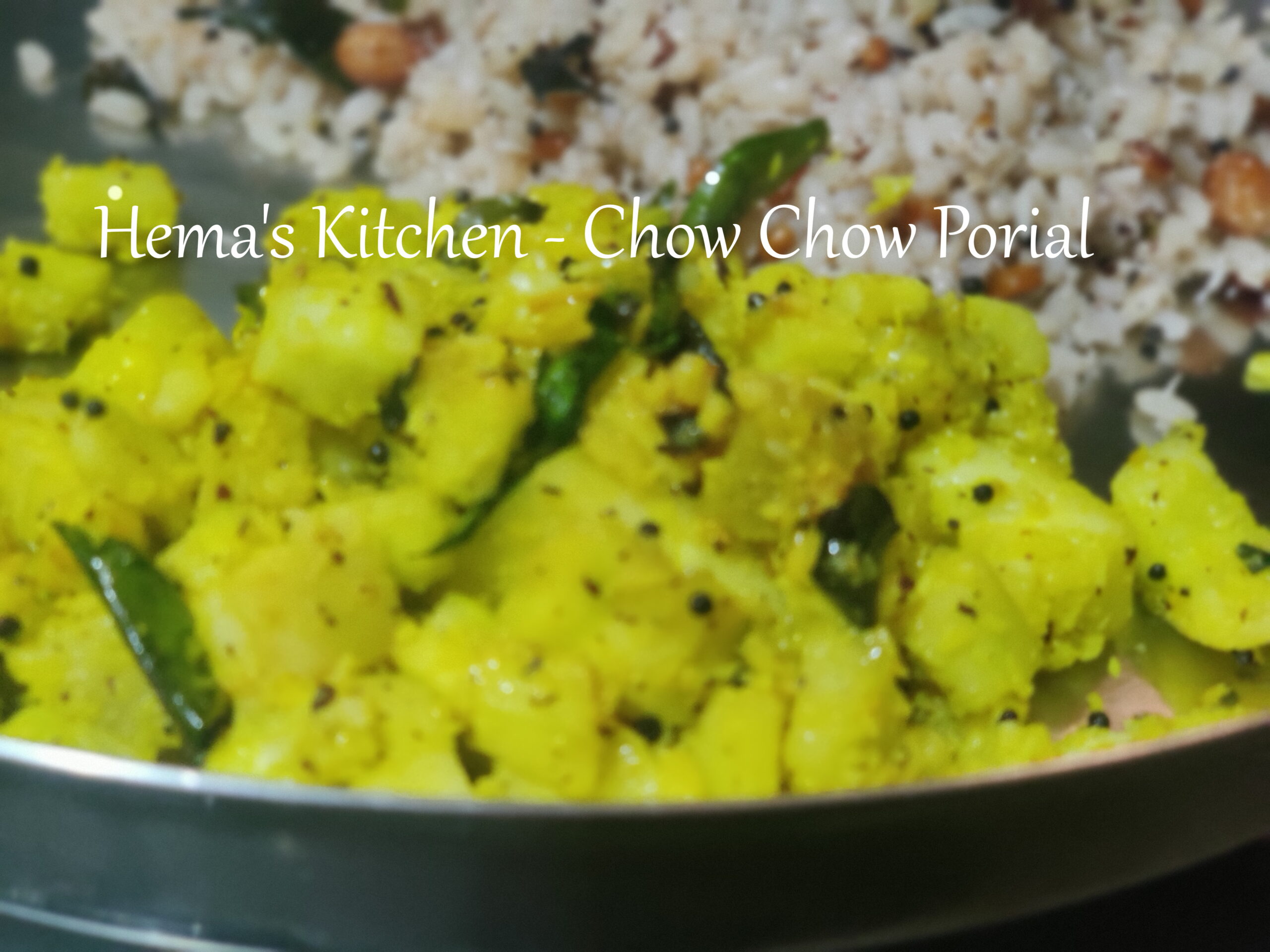 Chow Chow Porial