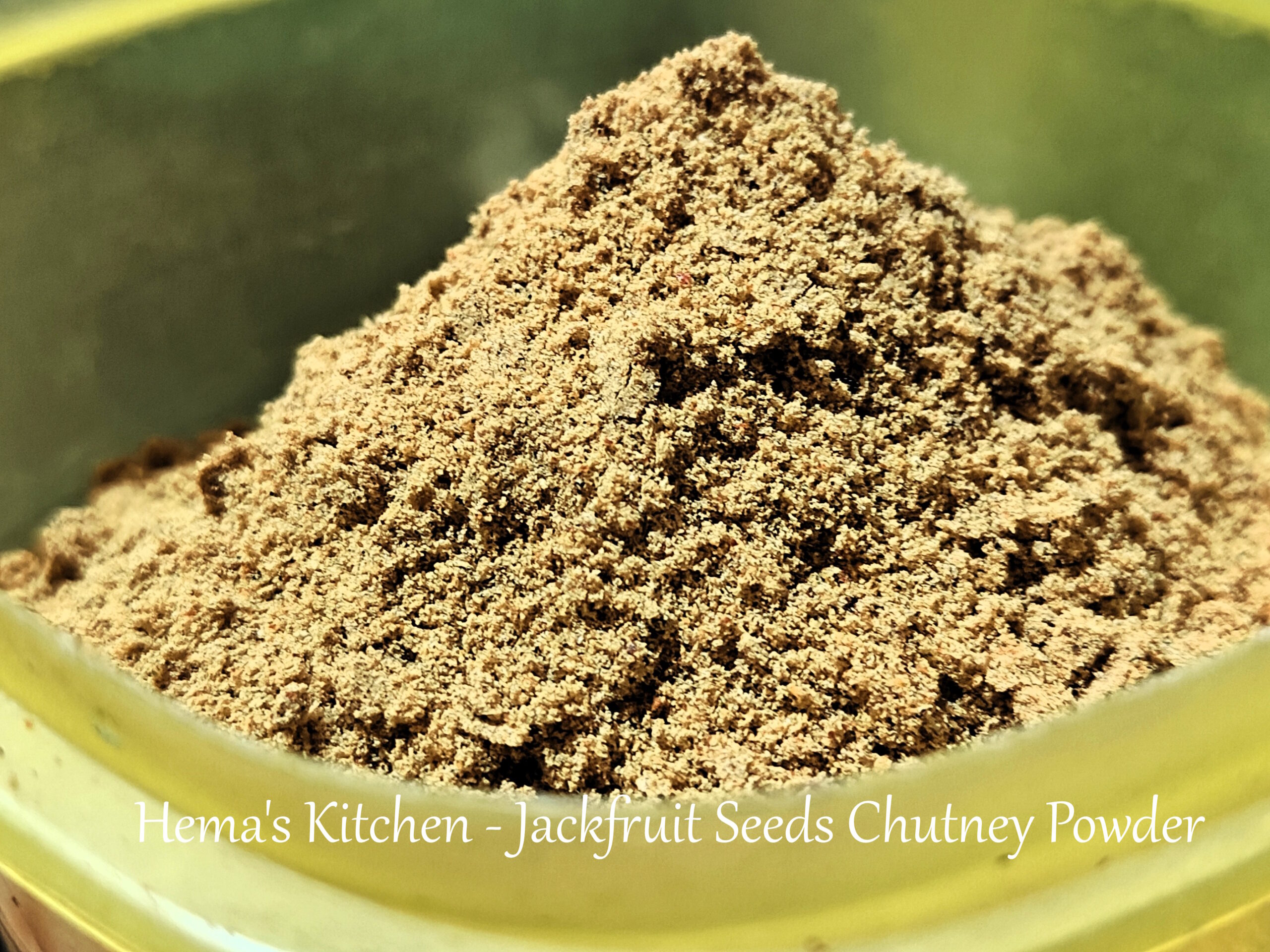 Jackfruit seeds chutney powder